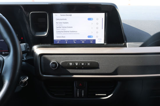 2024 MODEL FORD TOURNEO COURİER DELUXE 1.5 ECOBLUE 100 Hp