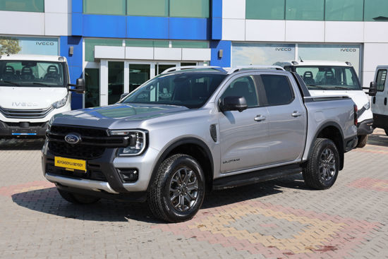 2025 MODEL FORD RANGER WILDTRAK 2.0 ECOBLUE 4X4 205 Hp A/T
