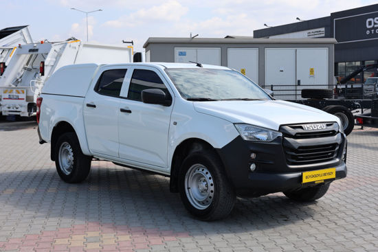 2023 MODEL ISUZU D-MAX Ç.KABİN 1.9 4X4 V-GO M/T
