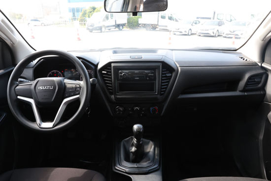 2023 MODEL ISUZU D-MAX Ç.KABİN 1.9 4X4 V-GO M/T