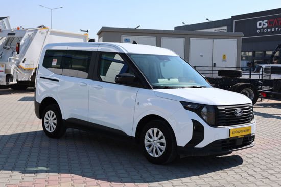 2025 MODEL FORD TOURNEO COURIER KOMBİ 1.0 ECOBOOST DLX 125 Hp A/T