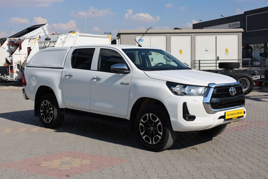 2023 MODEL TOYOTA HILUX 2.4 D-4D 4X4 ADVENTURE 150 Hp M/T
