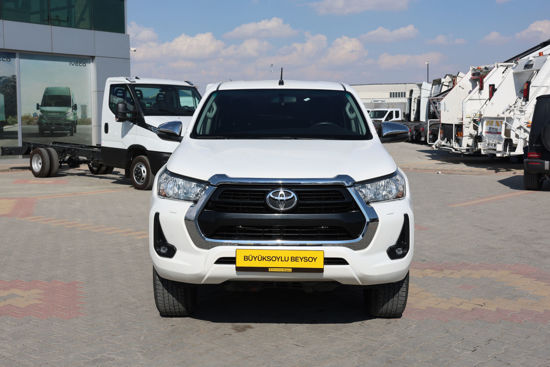 2023 MODEL TOYOTA HILUX 2.4 D-4D 4X4 ADVENTURE 150 Hp M/T