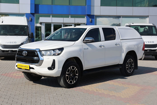 2023 MODEL TOYOTA HILUX 2.4 D-4D 4X4 ADVENTURE 150 Hp M/T