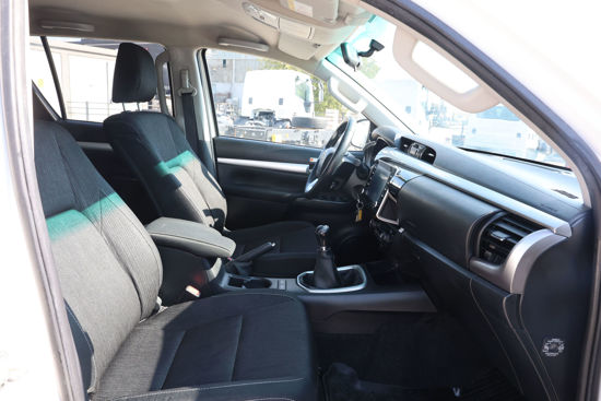 2023 MODEL TOYOTA HILUX 2.4 D-4D 4X4 ADVENTURE 150 Hp M/T