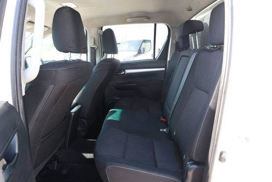 2023 MODEL TOYOTA HILUX 2.4 D-4D 4X4 ADVENTURE 150 Hp M/T