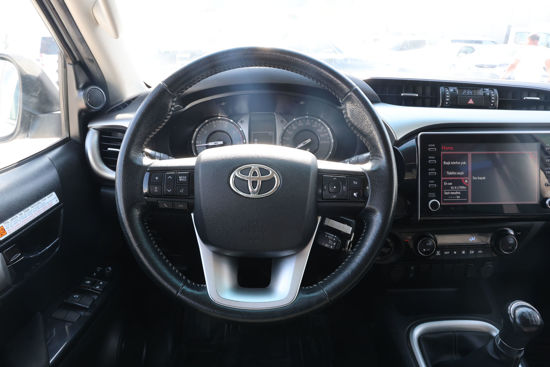 2023 MODEL TOYOTA HILUX 2.4 D-4D 4X4 ADVENTURE 150 Hp M/T
