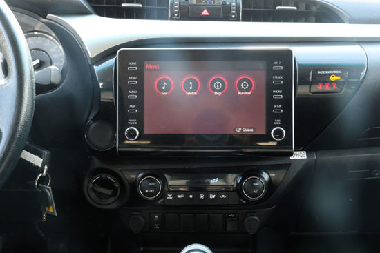2023 MODEL TOYOTA HILUX 2.4 D-4D 4X4 ADVENTURE 150 Hp M/T