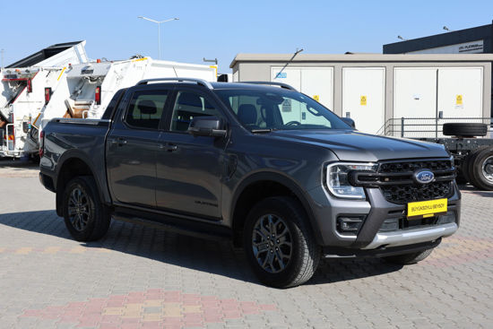 2025 MODEL FORD RANGER WILDTRAK 2.0 ECOBLUE 4X4 205 Hp A/T