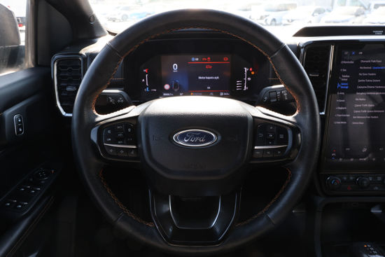 2025 MODEL FORD RANGER WILDTRAK 2.0 ECOBLUE 4X4 205 Hp A/T