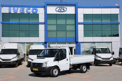 2008 MODEL FORD TRANSIT 330 S AÇIK SAÇ KASALI KAMYONET 100 Hp