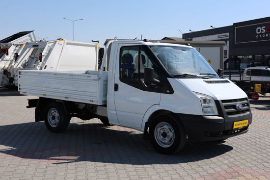 2008 MODEL FORD TRANSIT 330 S AÇIK SAÇ KASALI KAMYONET 100 Hp