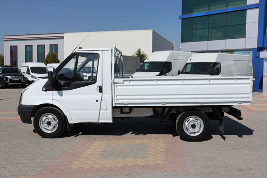 2008 MODEL FORD TRANSIT 330 S AÇIK SAÇ KASALI KAMYONET 100 Hp