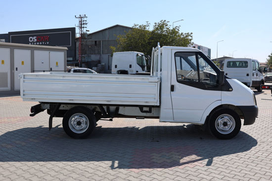 2008 MODEL FORD TRANSIT 330 S AÇIK SAÇ KASALI KAMYONET 100 Hp