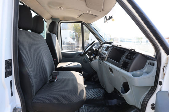 2008 MODEL FORD TRANSIT 330 S AÇIK SAÇ KASALI KAMYONET 100 Hp
