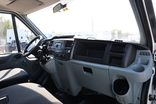 2008 MODEL FORD TRANSIT 330 S AÇIK SAÇ KASALI KAMYONET 100 Hp