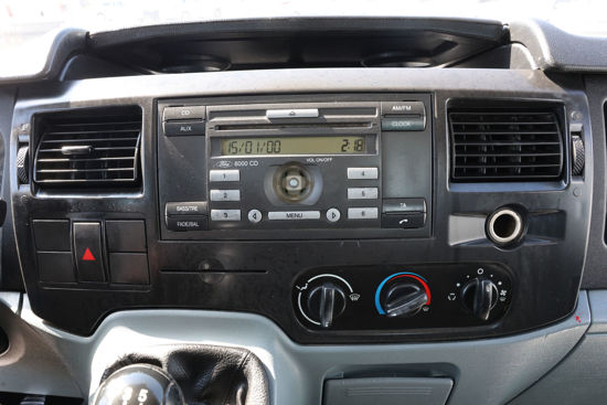 2008 MODEL FORD TRANSIT 330 S AÇIK SAÇ KASALI KAMYONET 100 Hp
