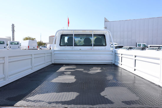2008 MODEL FORD TRANSIT 330 S AÇIK SAÇ KASALI KAMYONET 100 Hp