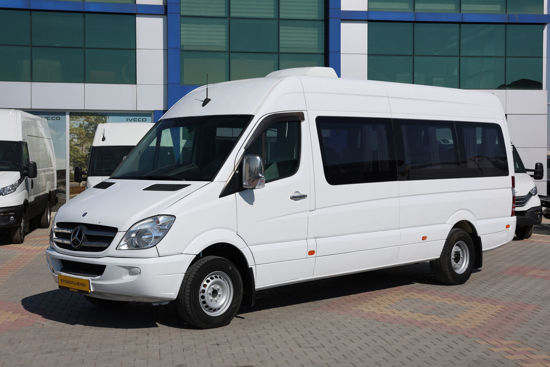 2012 MODEL MERCEDES SPRİNTER 415 CDI 16+1 MİNİBÜS A/C
