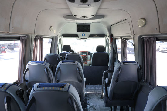2012 MODEL MERCEDES SPRİNTER 415 CDI 16+1 MİNİBÜS A/C