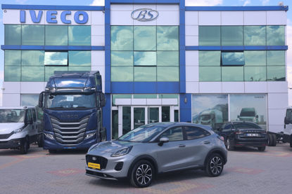 2025 MODEL FORD PUMA 1.0 ECOBOOST TİTANIUM HYBRID 125 Hp A/T