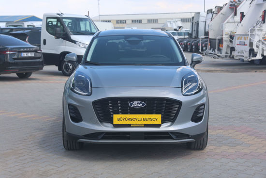 2025 MODEL FORD PUMA 1.0 ECOBOOST TİTANIUM HYBRID 125 Hp A/T