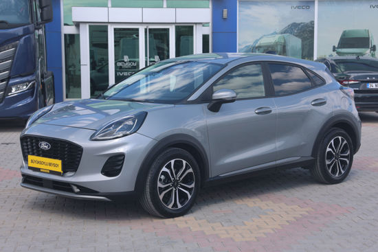 2025 MODEL FORD PUMA 1.0 ECOBOOST TİTANIUM HYBRID 125 Hp A/T