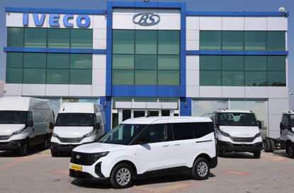 2024 MODEL FORD TOURNEO COURİER KOMBİ 1.0 ECOBOOST DELUXE 125 Hp