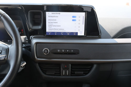 2024 MODEL FORD TOURNEO COURİER KOMBİ 1.0 ECOBOOST DELUXE 125 Hp