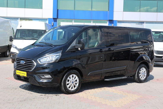 2018 MODEL TOURNEO CUSTOM 2.0 ECOBLUE 320 L  8+1 TİTANİUM 170 Hp A/C (OTOMOBİL RUHSATLI)