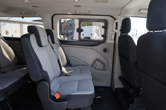 2018 MODEL TOURNEO CUSTOM 2.0 ECOBLUE 320 L  8+1 TİTANİUM 170 Hp A/C (OTOMOBİL RUHSATLI)