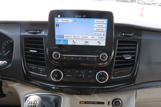 2018 MODEL TOURNEO CUSTOM 2.0 ECOBLUE 320 L  8+1 TİTANİUM 170 Hp A/C (OTOMOBİL RUHSATLI)