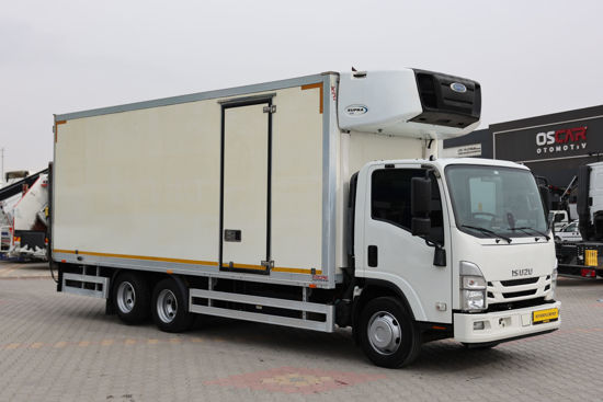 2022 MODEL ISUZU NPR 3D FRİGORİFİK LİFTLİ SOĞUTUCULU KAMYON (SUPRA 1250 -30°)