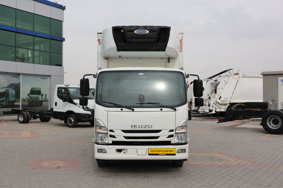 2022 MODEL ISUZU NPR 3D FRİGORİFİK LİFTLİ SOĞUTUCULU KAMYON (SUPRA 1250 -30°)