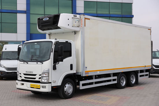 2022 MODEL ISUZU NPR 3D FRİGORİFİK LİFTLİ SOĞUTUCULU KAMYON (SUPRA 1250 -30°)