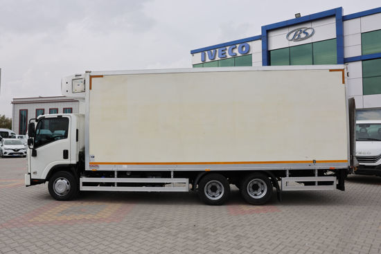 2022 MODEL ISUZU NPR 3D FRİGORİFİK LİFTLİ SOĞUTUCULU KAMYON (SUPRA 1250 -30°)