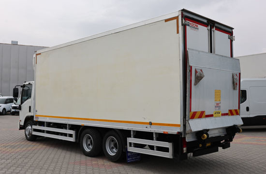 2022 MODEL ISUZU NPR 3D FRİGORİFİK LİFTLİ SOĞUTUCULU KAMYON (SUPRA 1250 -30°)