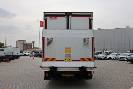 2022 MODEL ISUZU NPR 3D FRİGORİFİK LİFTLİ SOĞUTUCULU KAMYON (SUPRA 1250 -30°)
