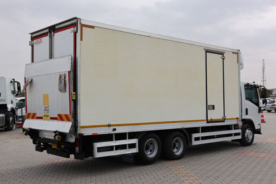 2022 MODEL ISUZU NPR 3D FRİGORİFİK LİFTLİ SOĞUTUCULU KAMYON (SUPRA 1250 -30°)