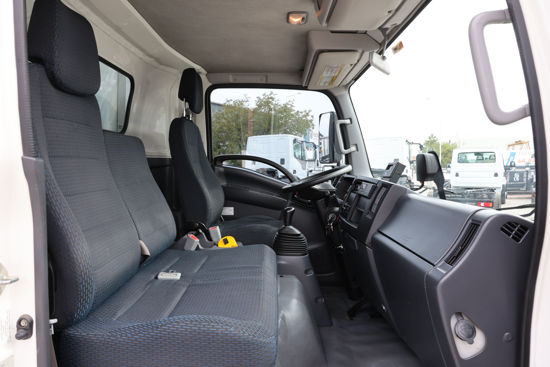 2022 MODEL ISUZU NPR 3D FRİGORİFİK LİFTLİ SOĞUTUCULU KAMYON (SUPRA 1250 -30°)