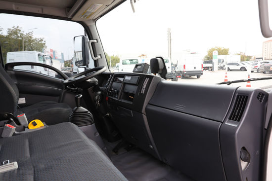 2022 MODEL ISUZU NPR 3D FRİGORİFİK LİFTLİ SOĞUTUCULU KAMYON (SUPRA 1250 -30°)