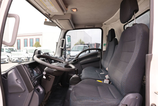2022 MODEL ISUZU NPR 3D FRİGORİFİK LİFTLİ SOĞUTUCULU KAMYON (SUPRA 1250 -30°)