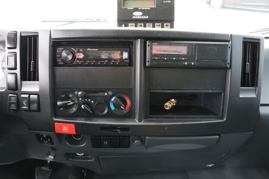 2022 MODEL ISUZU NPR 3D FRİGORİFİK LİFTLİ SOĞUTUCULU KAMYON (SUPRA 1250 -30°)