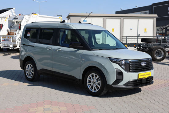 2026 MODEL FORD TOURNEO COURİER KOMBİ 1.5 ECOBLUE TITANIUM 100 Hp