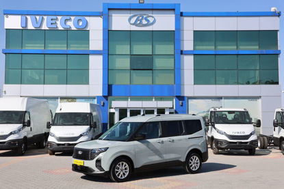 2026 MODEL FORD TOURNEO COURİER KOMBİ 1.5 ECOBLUE TITANIUM 100 Hp
