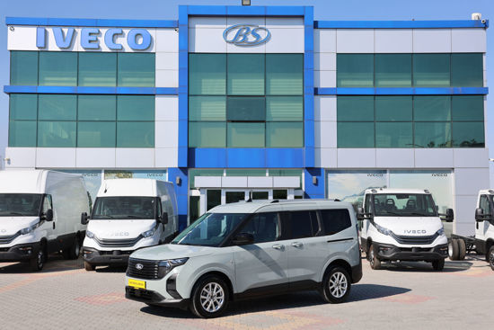 2026 MODEL FORD TOURNEO COURİER KOMBİ 1.5 ECOBLUE TITANIUM 100 Hp