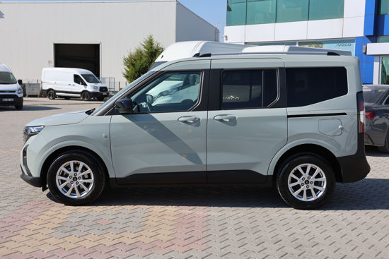 2026 MODEL FORD TOURNEO COURİER KOMBİ 1.5 ECOBLUE TITANIUM 100 Hp