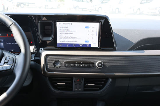 2026 MODEL FORD TOURNEO COURİER KOMBİ 1.5 ECOBLUE TITANIUM 100 Hp