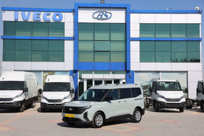 2026 MODEL FORD TOURNEO COURİER KOMBİ 1.5 ECOBLUE TITANIUM 100 Hp