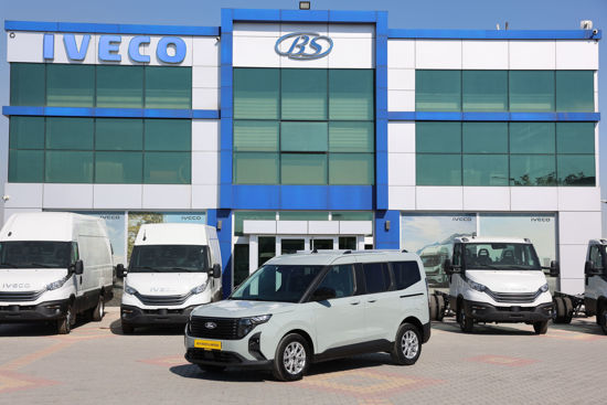 2026 MODEL FORD TOURNEO COURİER KOMBİ 1.5 ECOBLUE TITANIUM 100 Hp